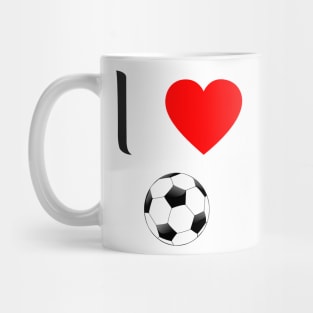 I love football Mug